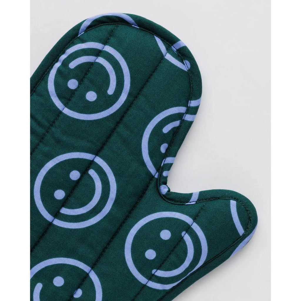 Baggu – Oven mitt - Lavender Forest Happy | Scout & Co