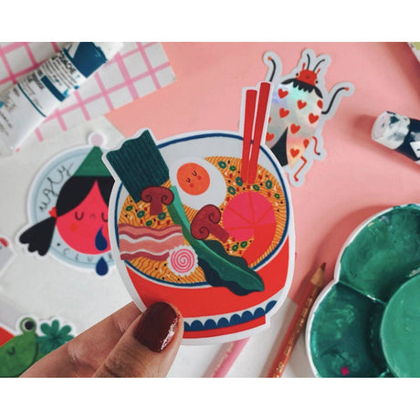 Daria Solak - Ramen sticker | Scout & Co