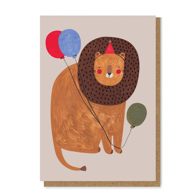 Daria Solak - Lion card | Scout & Co