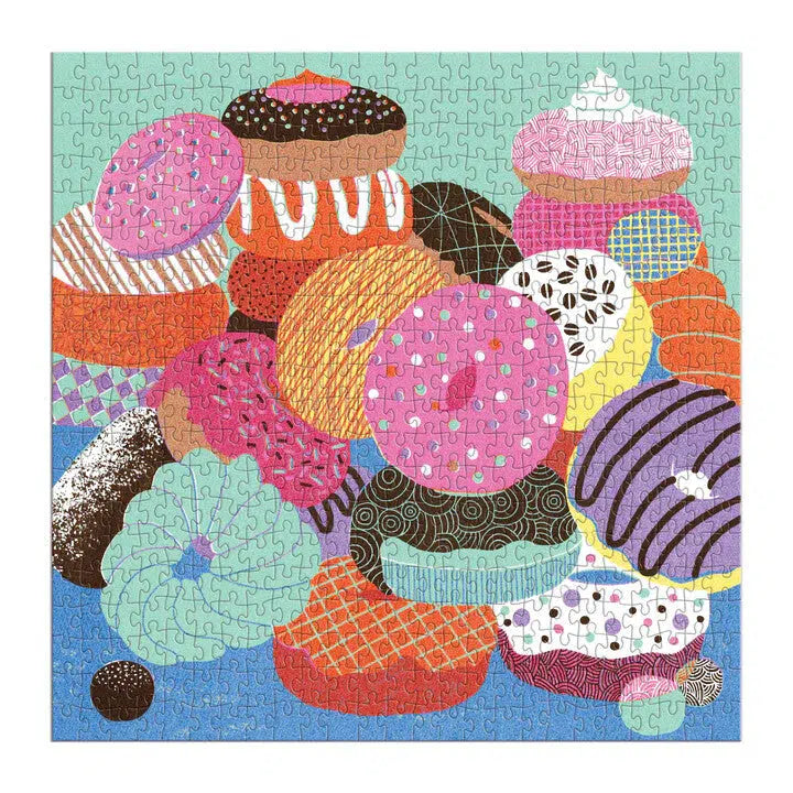 Galison - Donut Club jigsaw puzzle - 500 pieces | Scout & Co