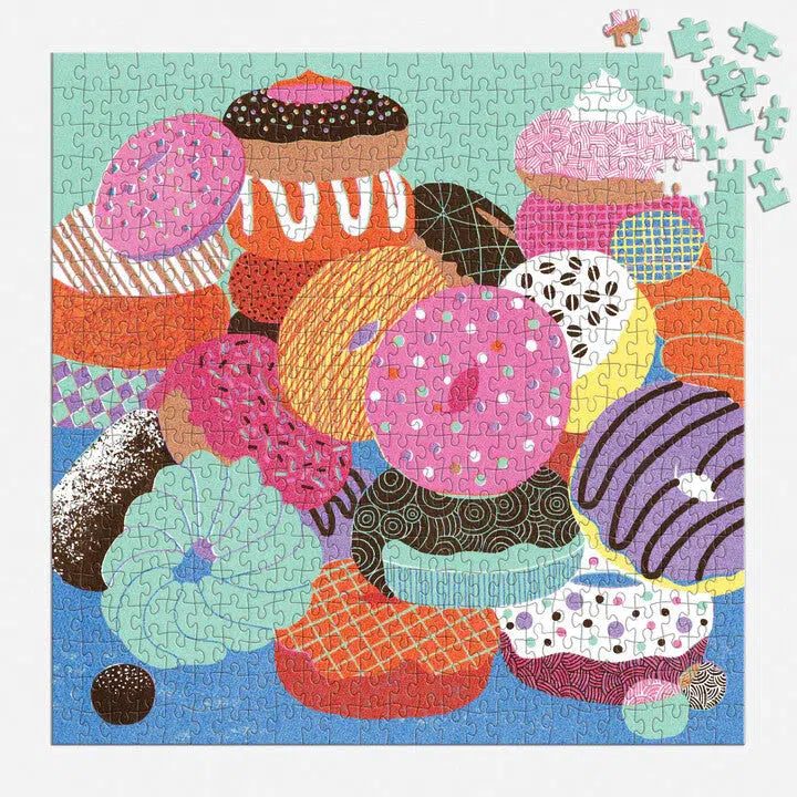 Galison - Donut Club jigsaw puzzle - 500 pieces | Scout & Co
