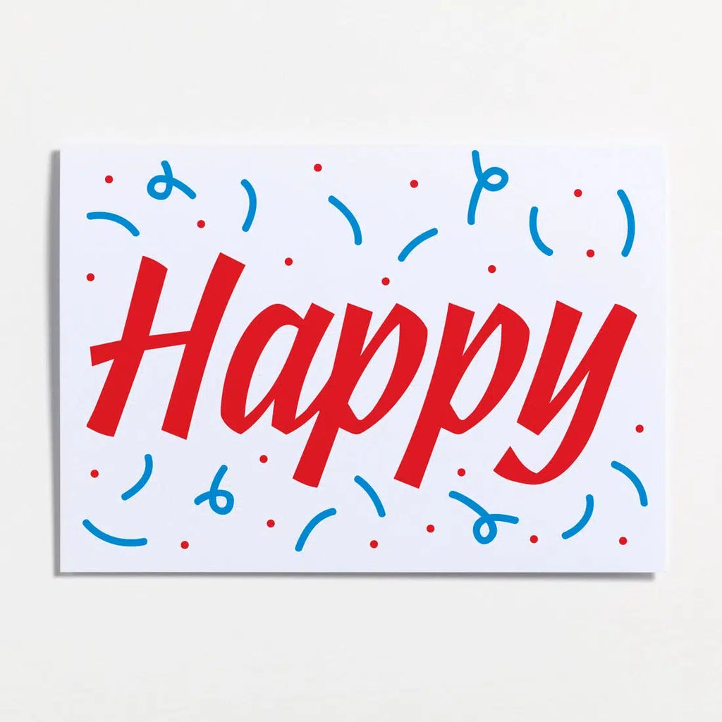 Crispin Finn - Happy card | Scout & Co