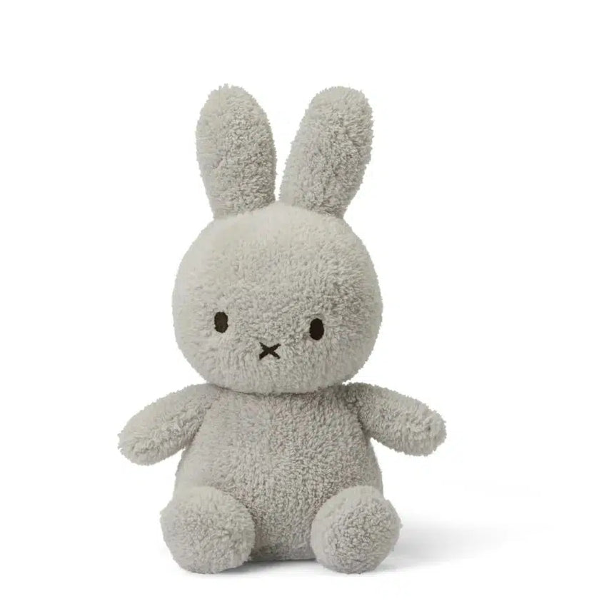Miffy - light grey terry soft toy | Scout & Co