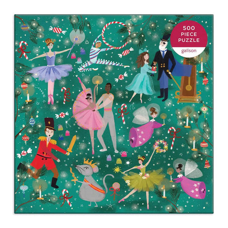 Galison - Enchanted Nutcracker jigsaw puzzle - 500 pieces | Scout & Co