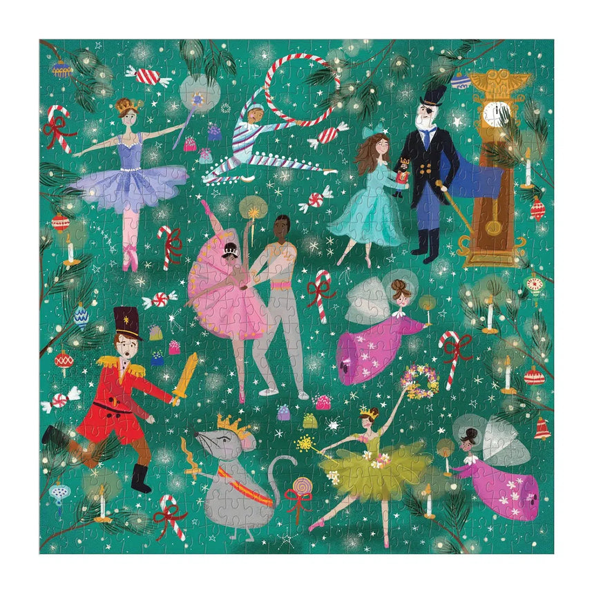 Galison - Enchanted Nutcracker jigsaw puzzle - 500 pieces | Scout & Co