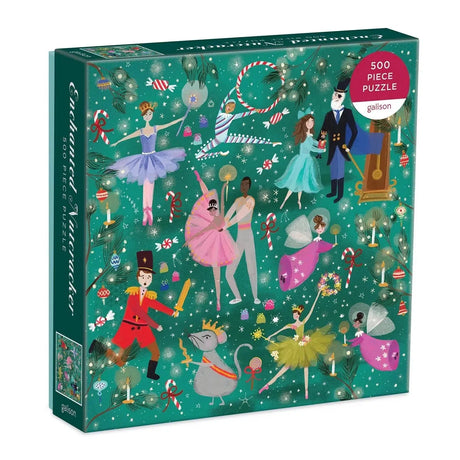 Galison - Enchanted Nutcracker jigsaw puzzle - 500 pieces | Scout & Co