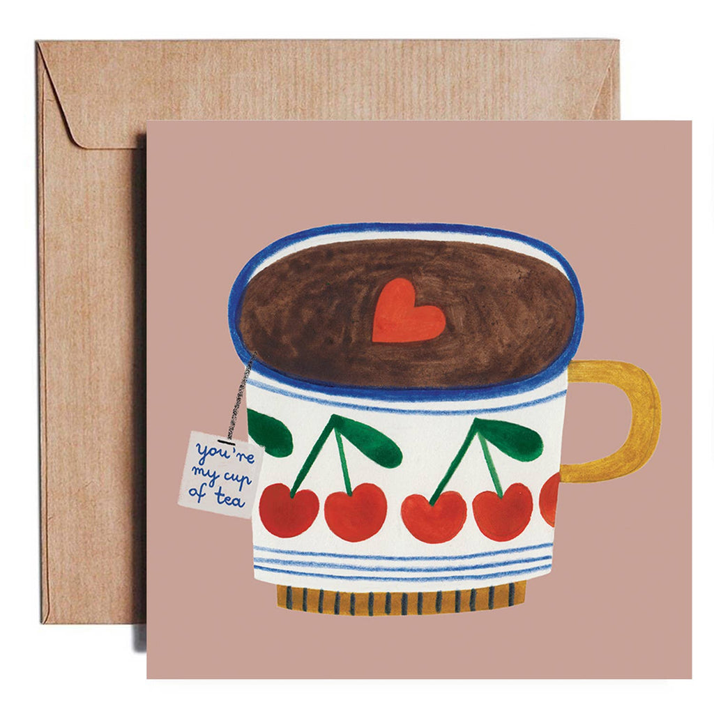 Daria Solak - Cup Of Tea card | Scout & Co