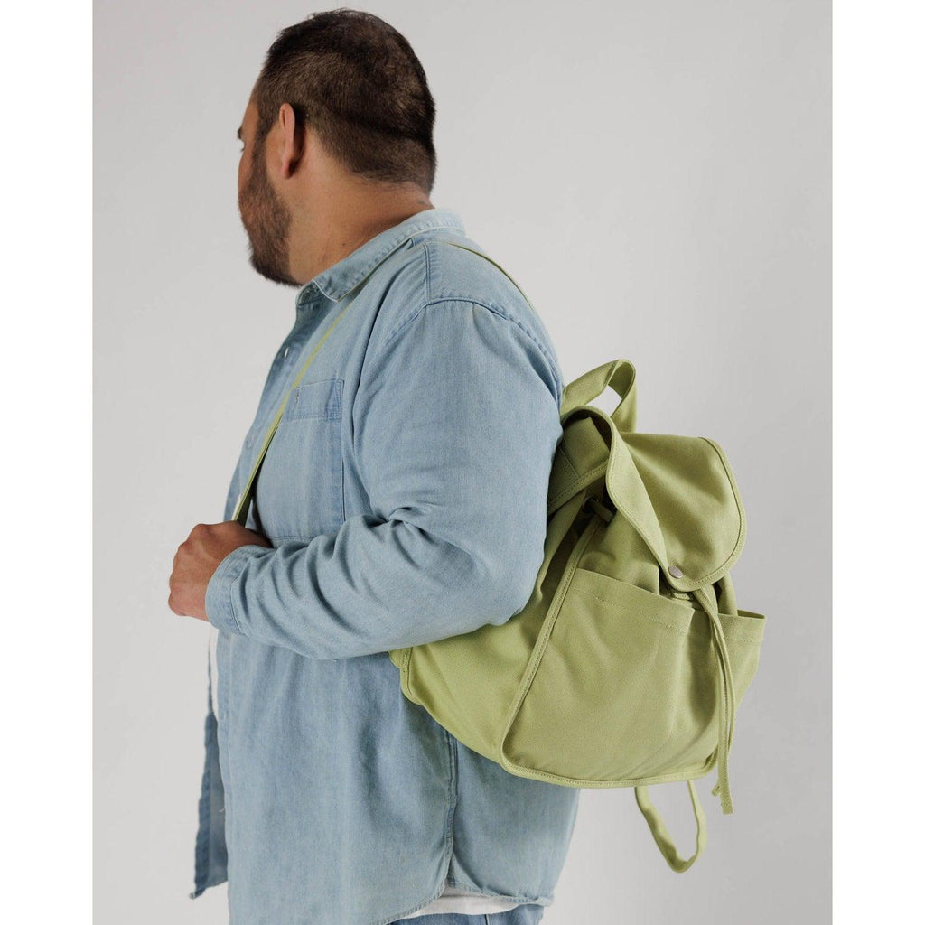 Baggu – Drawstring backpack - Pistachio | Scout & Co