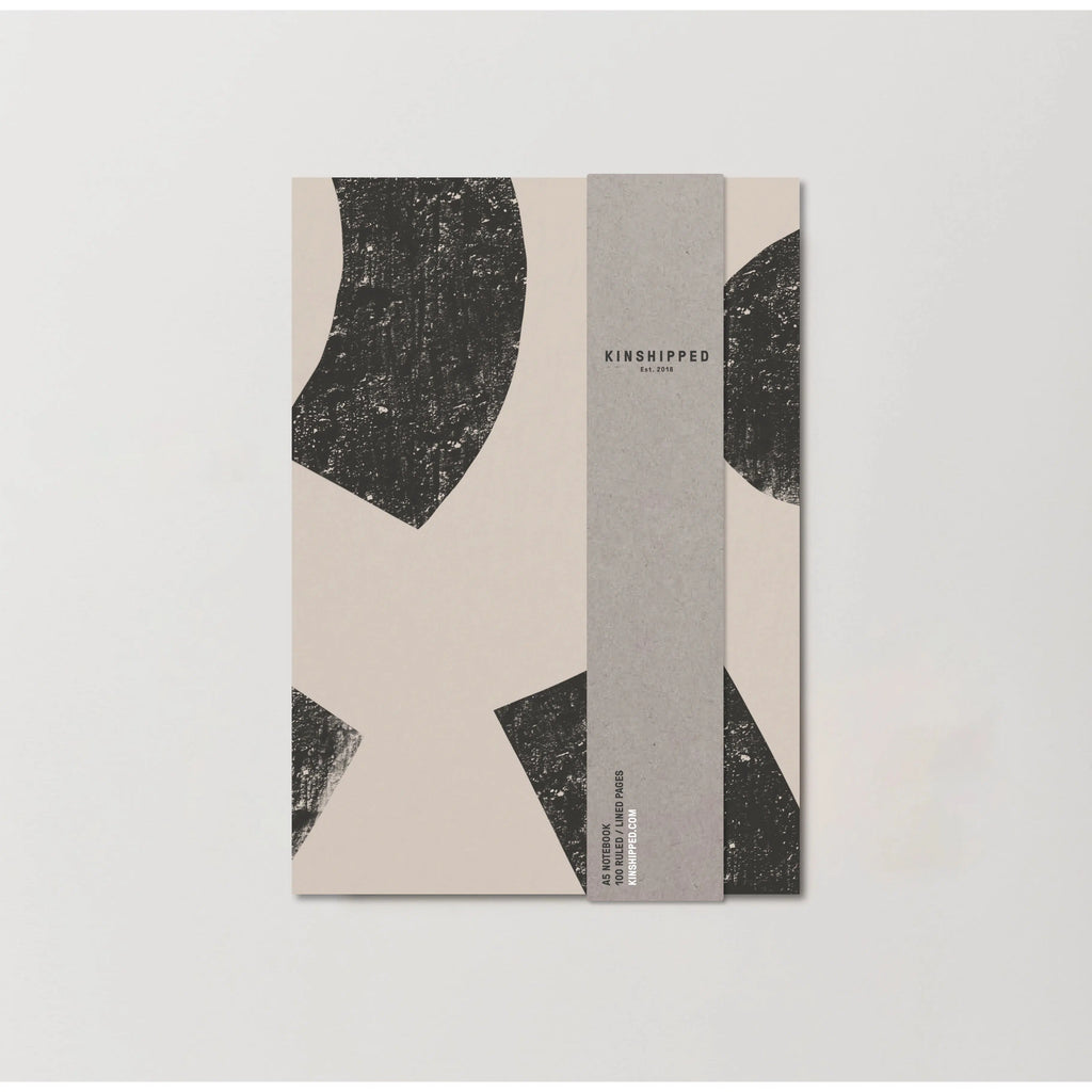 Kinshipped - Abstract Shapes A5 notebook | Scout & Co