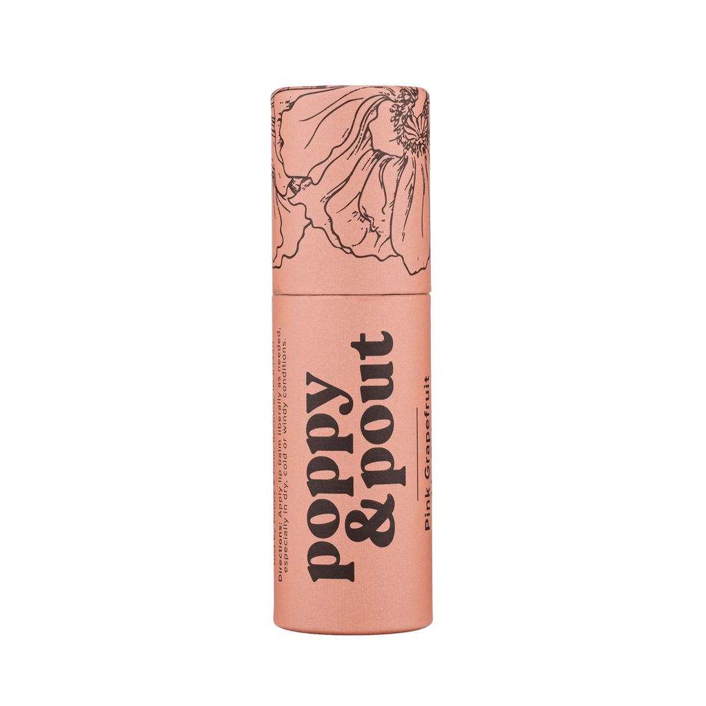 Poppy & Pout - Lip Balm - Pink Grapefruit | Scout & Co