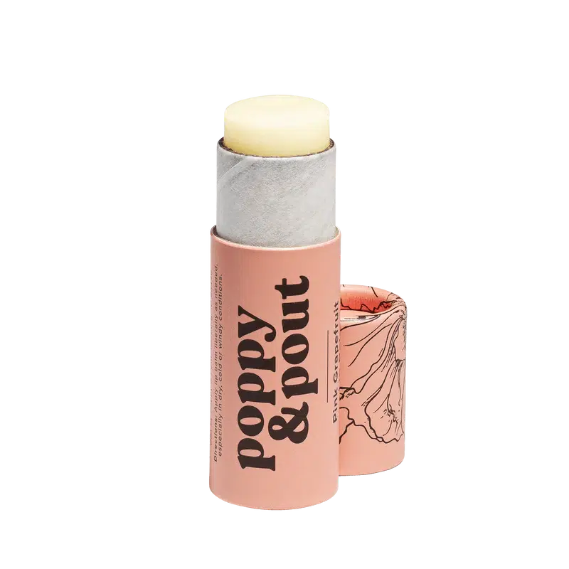 Poppy & Pout - Lip Balm - Pink Grapefruit | Scout & Co