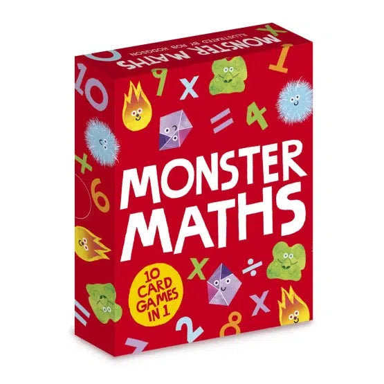 Monster Maths 10 games in 1 | Scout & Co