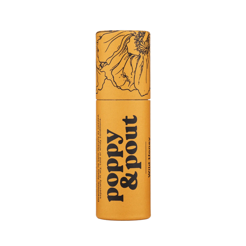Poppy & Pout - Lip Balm - Wild Honey | Scout & Co