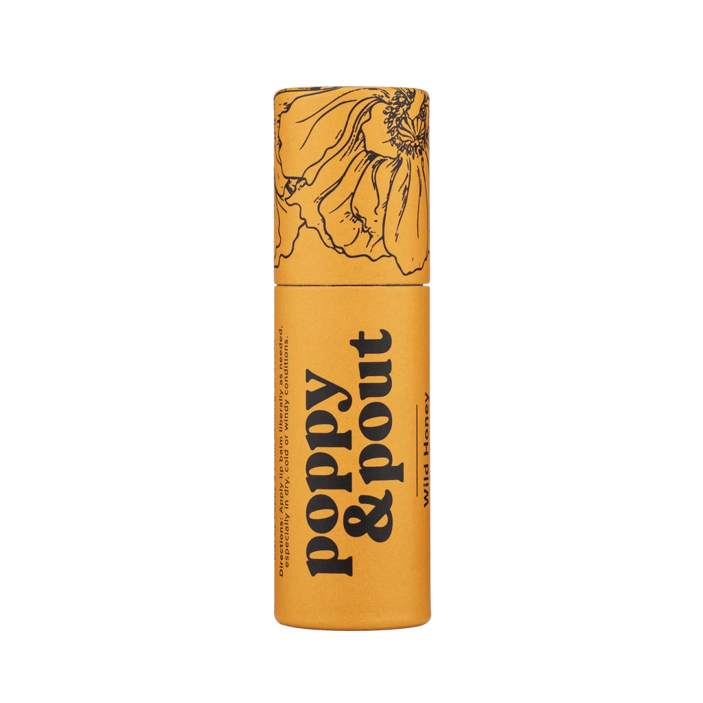 Poppy & Pout - Lip Balm - Wild Honey | Scout & Co