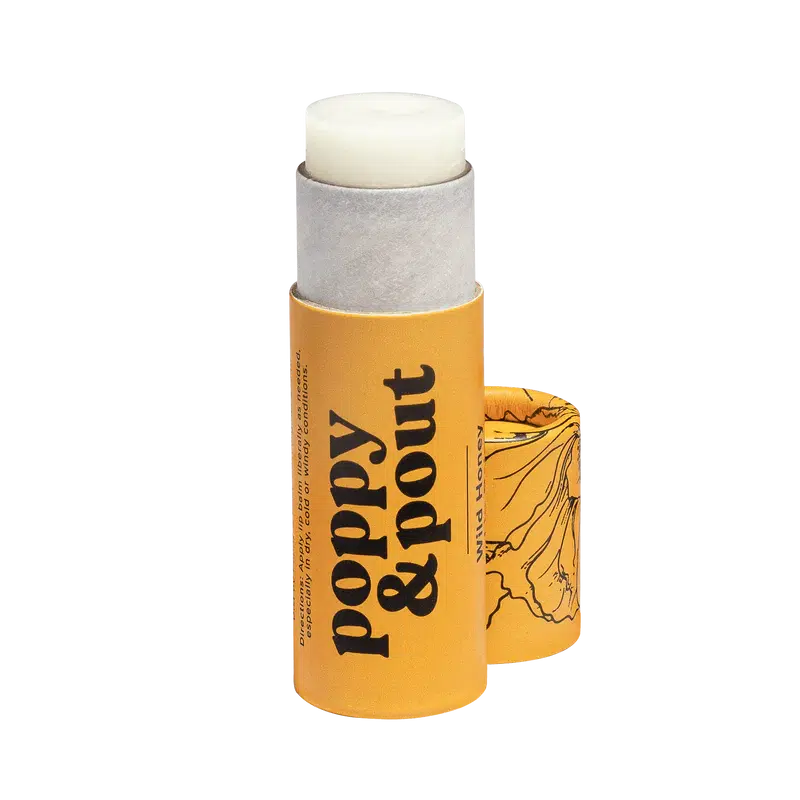Poppy & Pout - Lip Balm - Wild Honey | Scout & Co