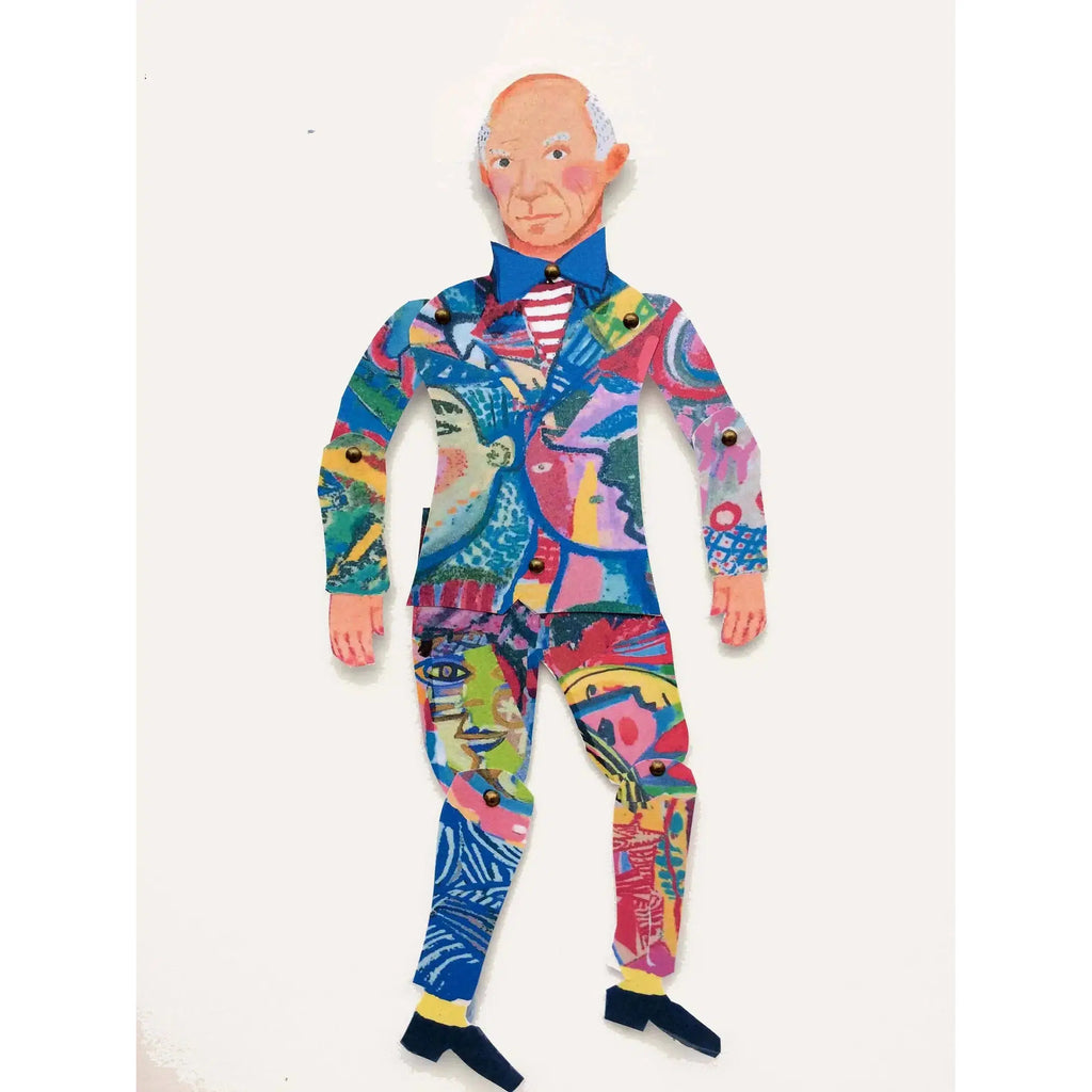 Wini-Tapp - Pablo Picasso cut out and make puppet | Scout & Co