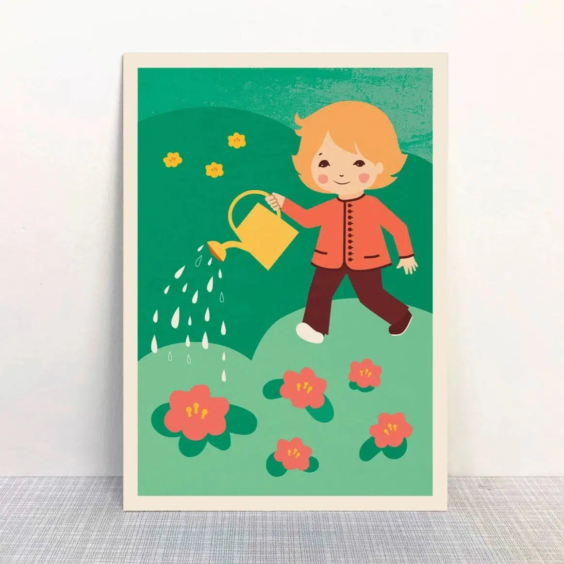 Monimari - In The Garden postcard | Scout & Co