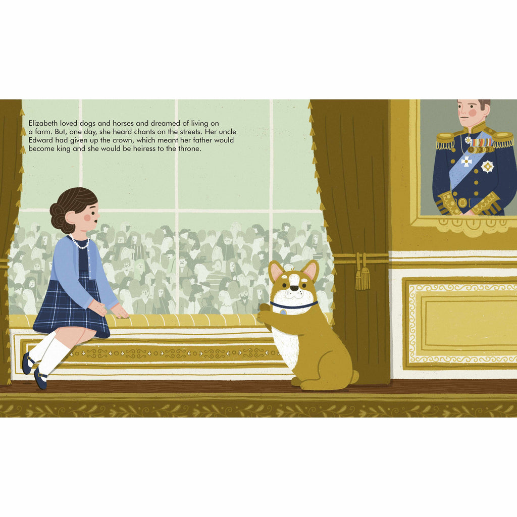 Little People, Big Dreams: Queen Elizabeth - Maria Isabel Sanchez Vegara | Scout & Co