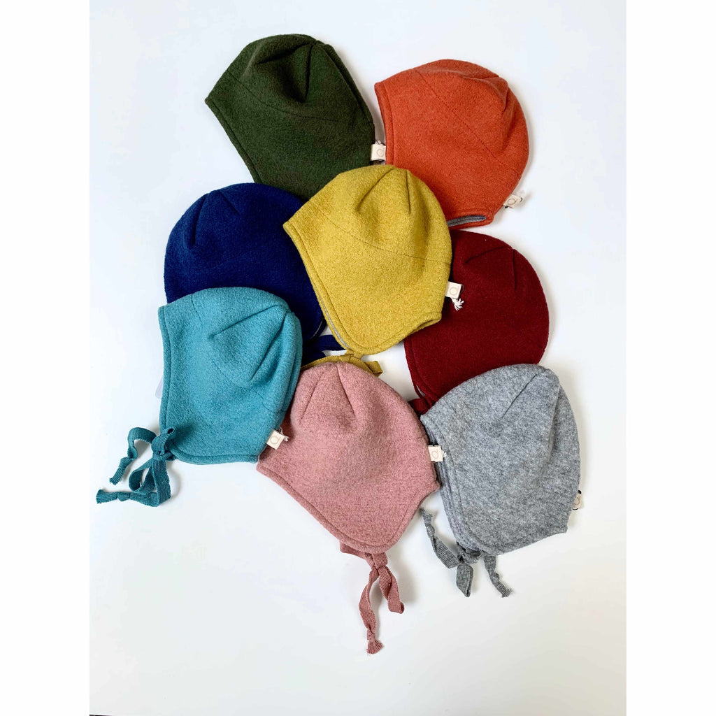 Disana - Boiled merino wool hat - Lagoon | Scout & Co