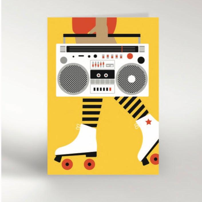 Dicky Bird - Roller Boots card | Scout & Co
