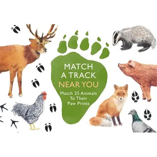 Match A Track Near You matching game | Scout & Co
