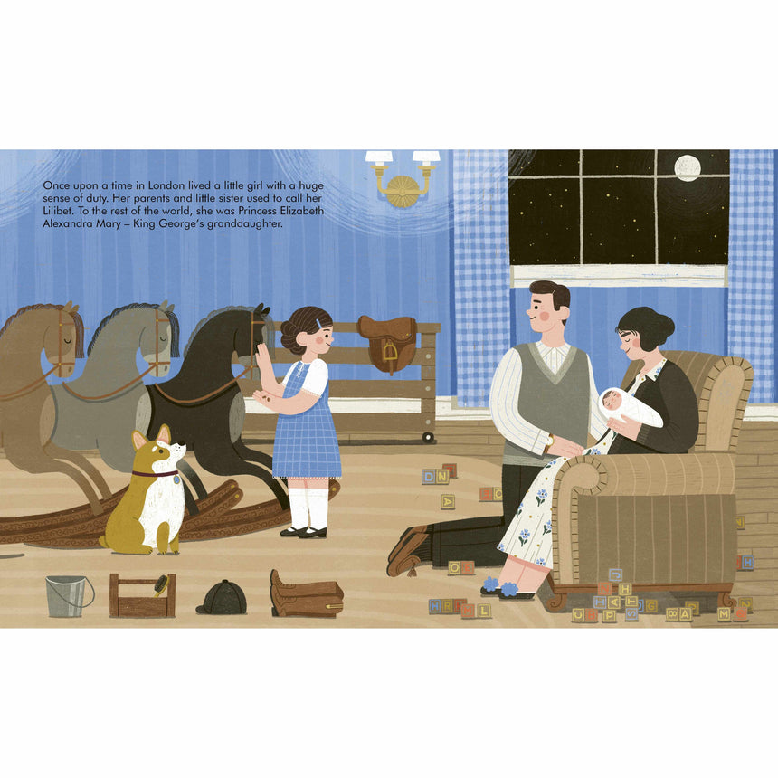 Little People, Big Dreams: Queen Elizabeth - Maria Isabel Sanchez Vegara | Scout & Co