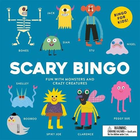 Scary Bingo game - Rob Hodgson | Scout & Co