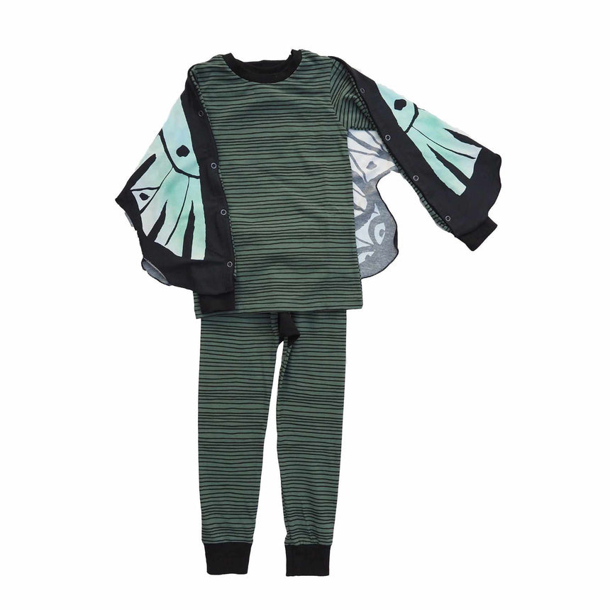 The Bright Company for Scout & Co - Butterfly Jyms pyjamas | Scout & Co