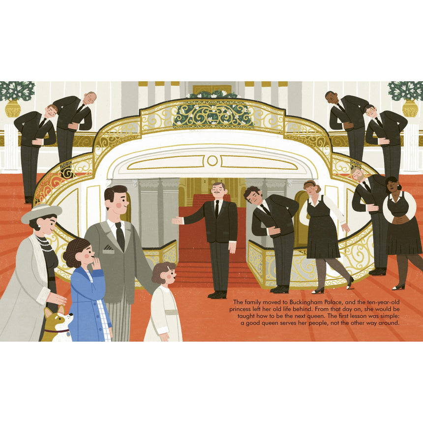 Little People, Big Dreams: Queen Elizabeth - Maria Isabel Sanchez Vegara | Scout & Co