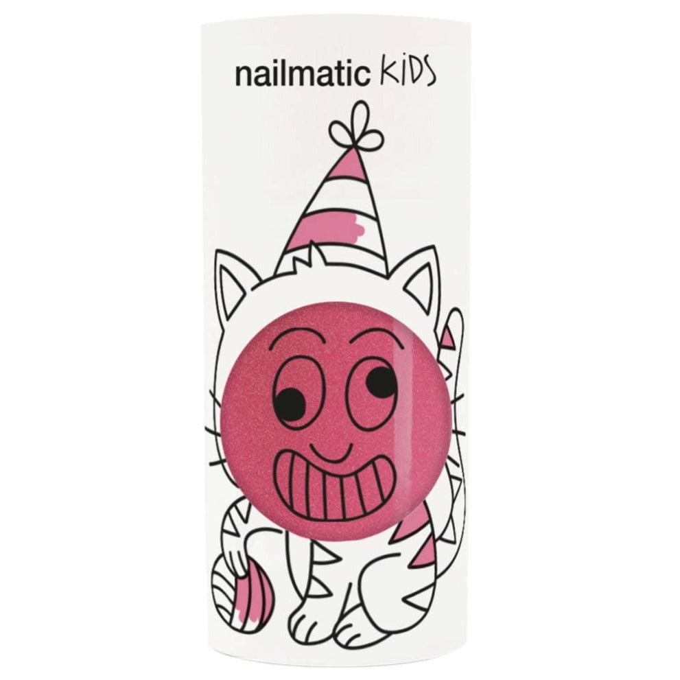 Nailmatic Kids - Kitty nail polish (bright pink glitter) | Scout & Co