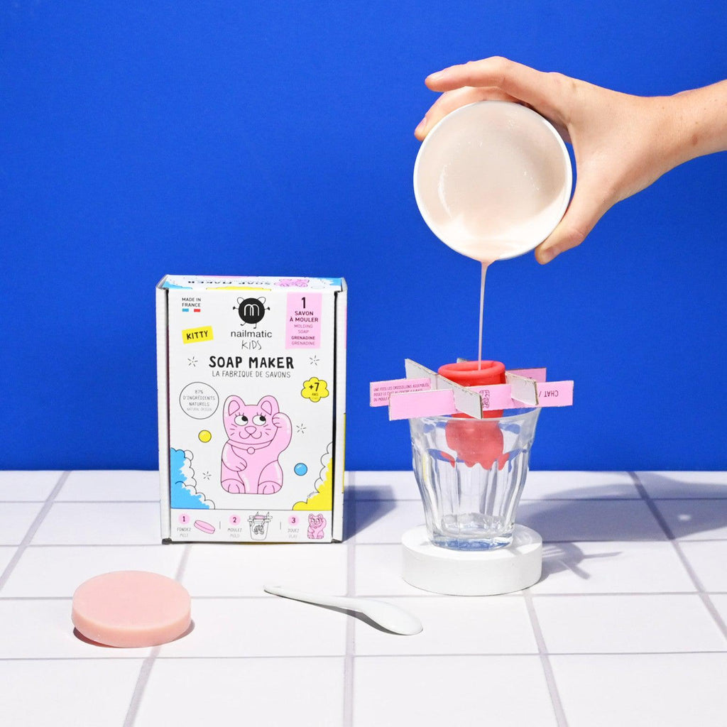 Nailmatic Kids - Soap Maker - Kitty | Scout & Co