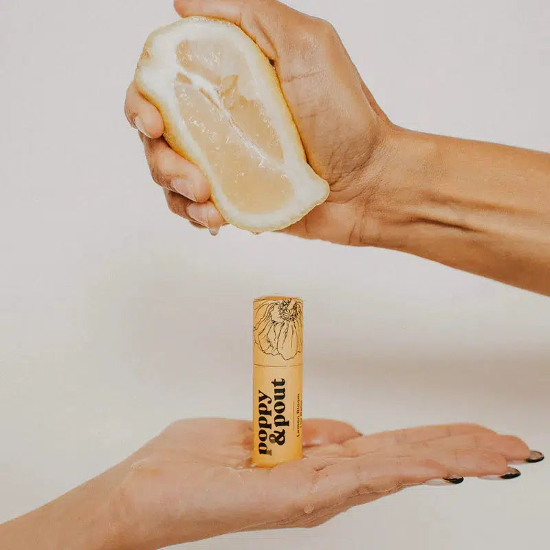 Poppy & Pout - Lip Balm - Lemon Bloom | Scout & Co