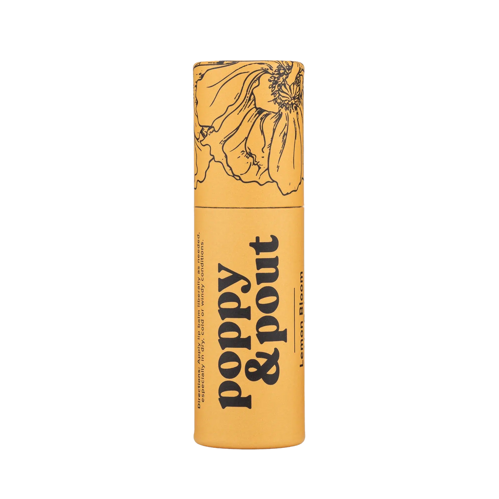 Poppy & Pout - Lip Balm - Lemon Bloom | Scout & Co