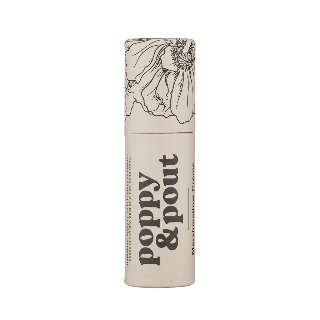 Poppy & Pout - Lip Balm - Marshmallow Creme | Scout & Co