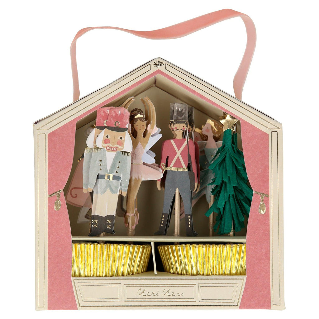 Meri Meri - Nutcracker cupcakes kit | Scout & Co