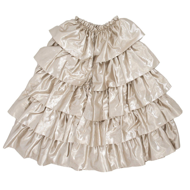 Meri Meri - Gold ruffle cape dress-up kit | Scout & Co
