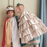 Meri Meri - Gold ruffle cape dress-up kit | Scout & Co