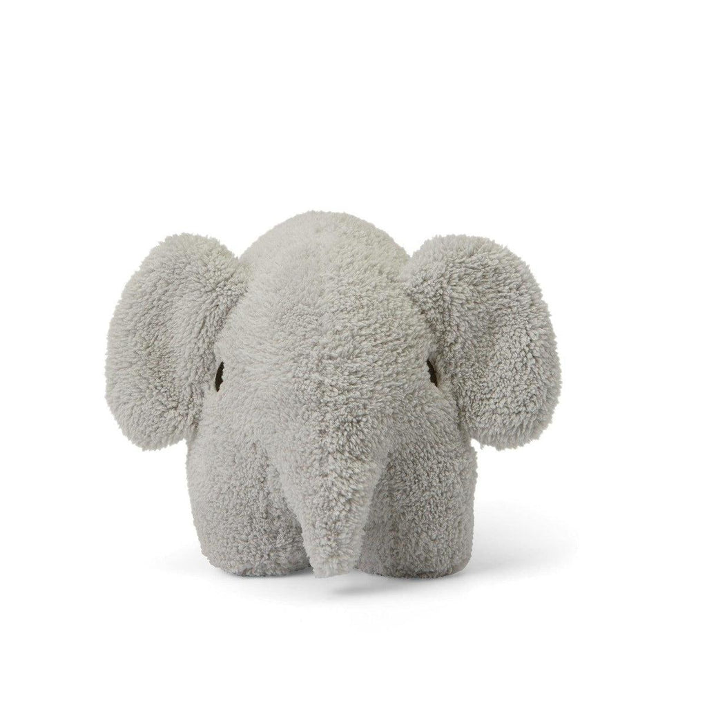 Miffy - Elephant light grey terry soft toy | Scout & Co