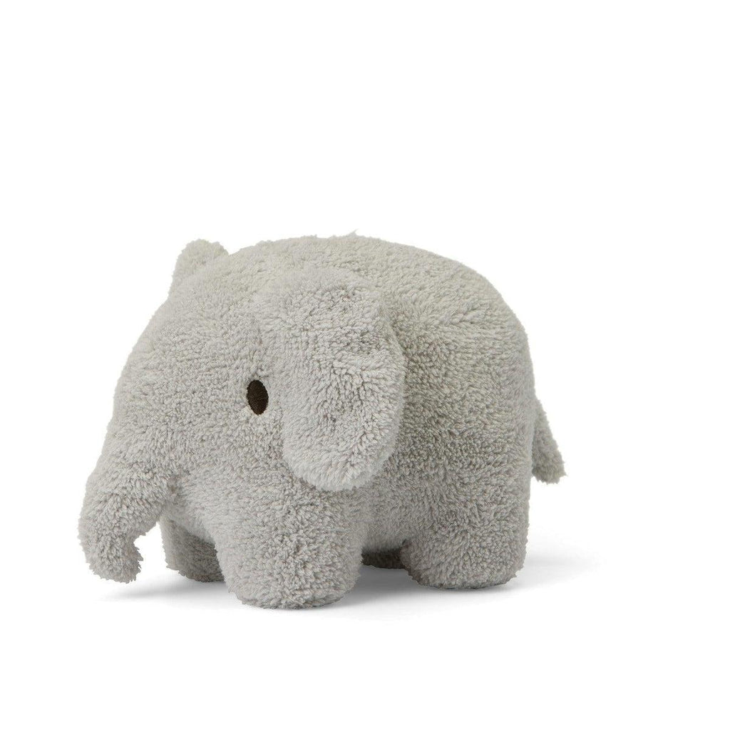 Miffy - Elephant light grey terry soft toy | Scout & Co