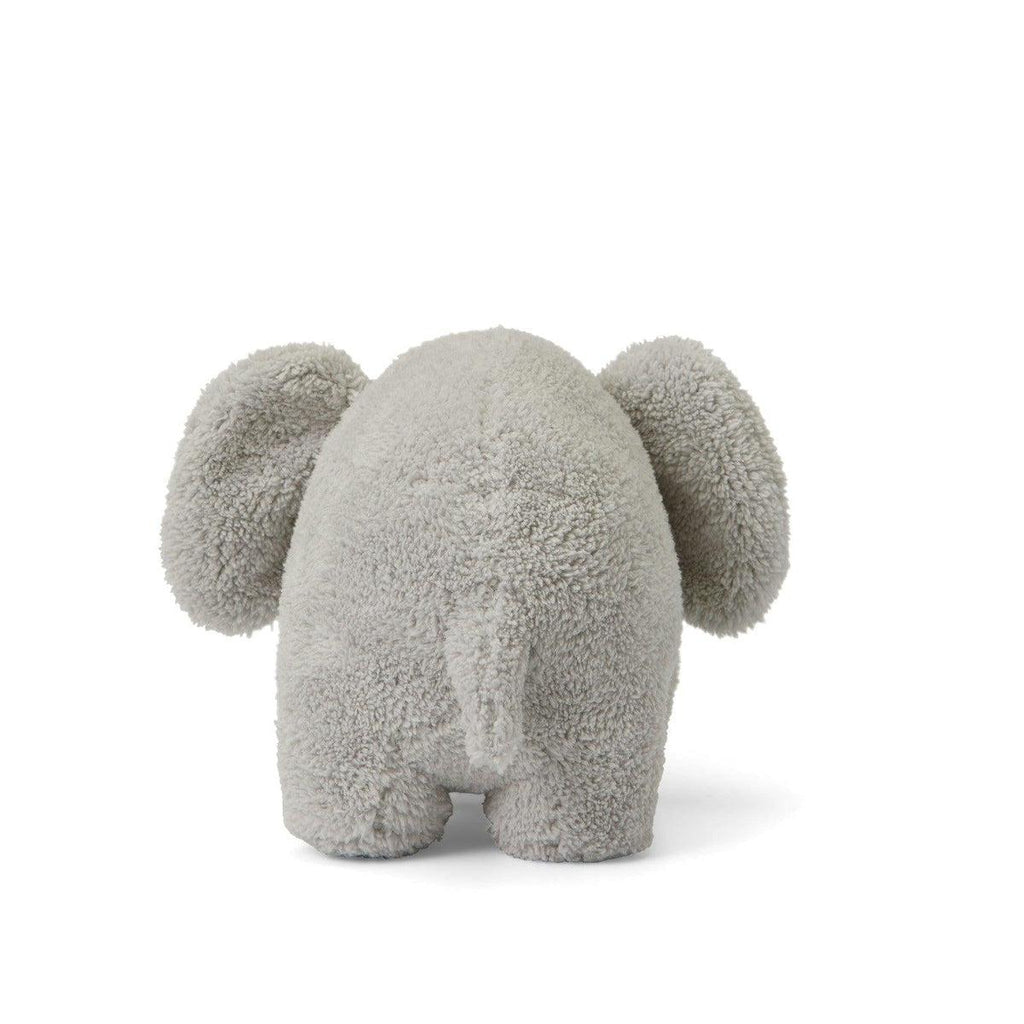 Miffy - Elephant light grey terry soft toy | Scout & Co