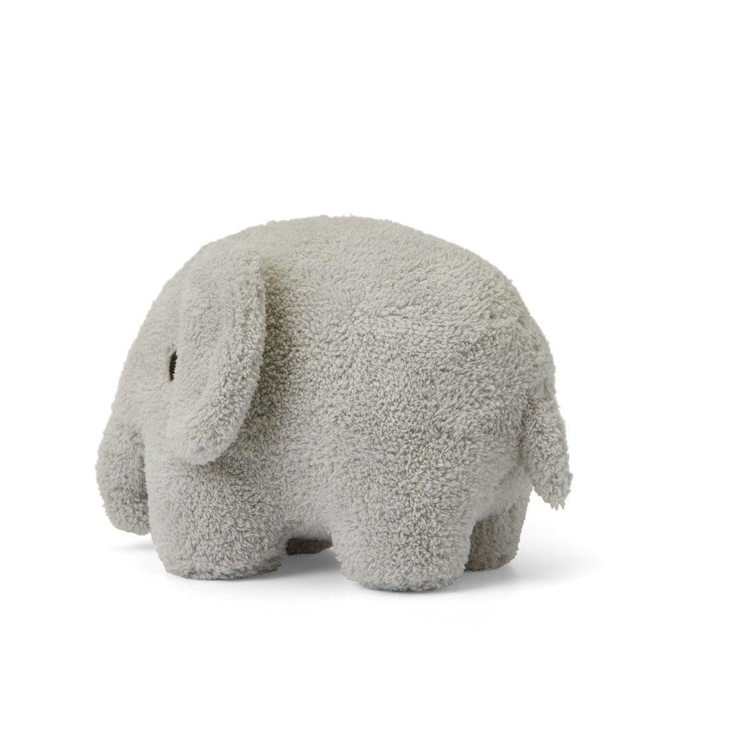 Miffy - Elephant light grey terry soft toy | Scout & Co