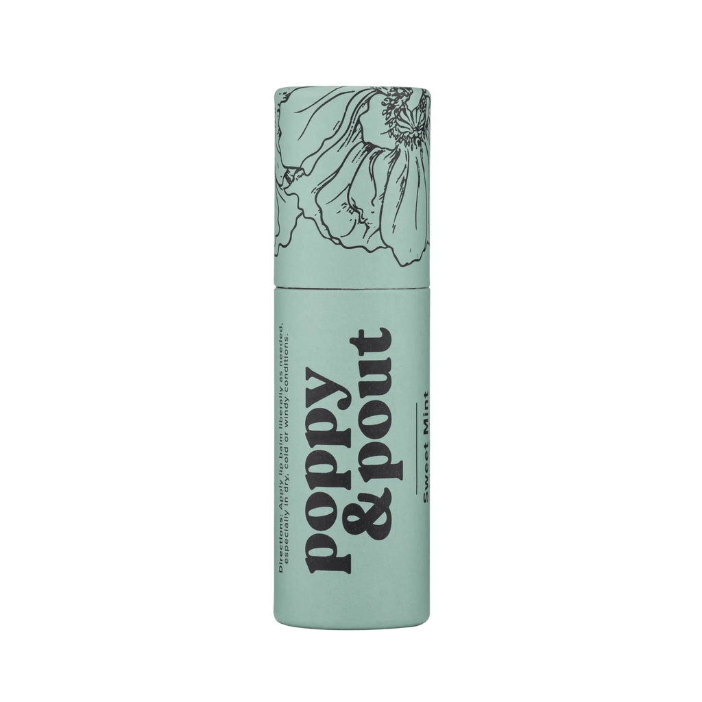 Poppy & Pout - Lip Balm - Sweet Mint | Scout & Co