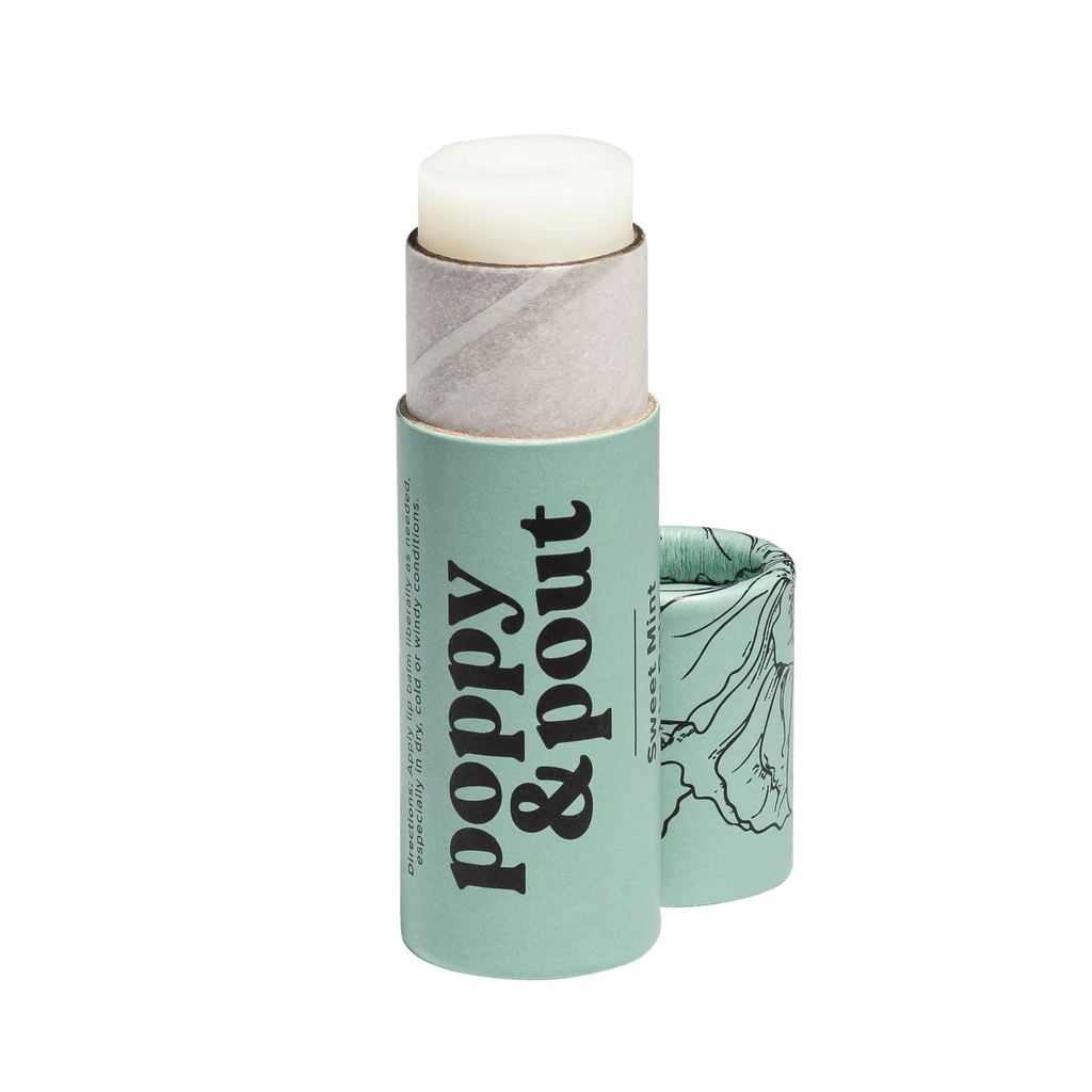 Poppy & Pout - Lip Balm - Sweet Mint | Scout & Co