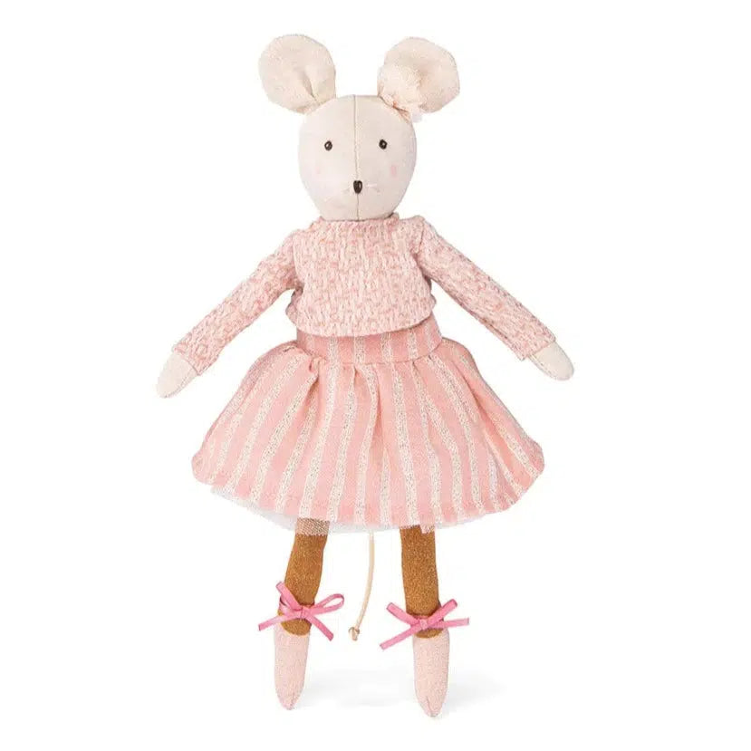 Moulin Roty Anna Ballet Mouse Doll Soft Toy UK Stockist Scout Co