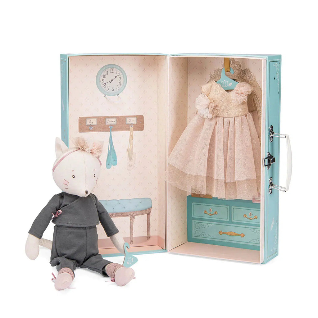 Moulin Roty - Celestine's Little Wardrobe suitcase | Scout & Co