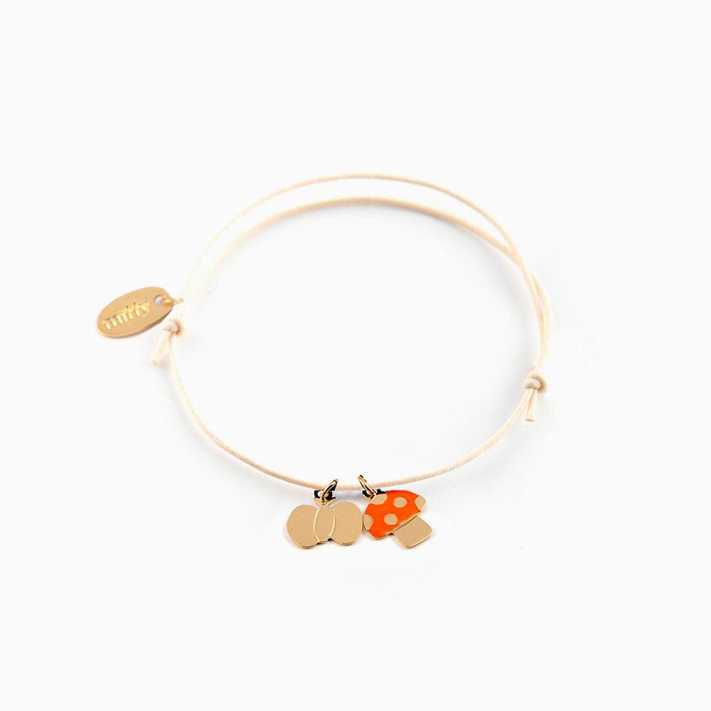 Titlee - Mushroom bracelet | Scout & Co