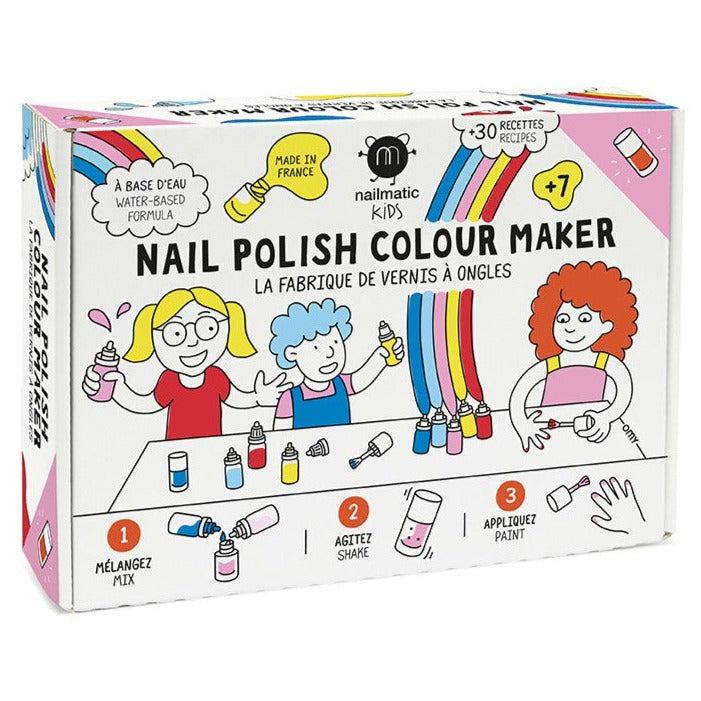Nailmatic Kids - Nail Polish Colour Maker kit | Scout & Co
