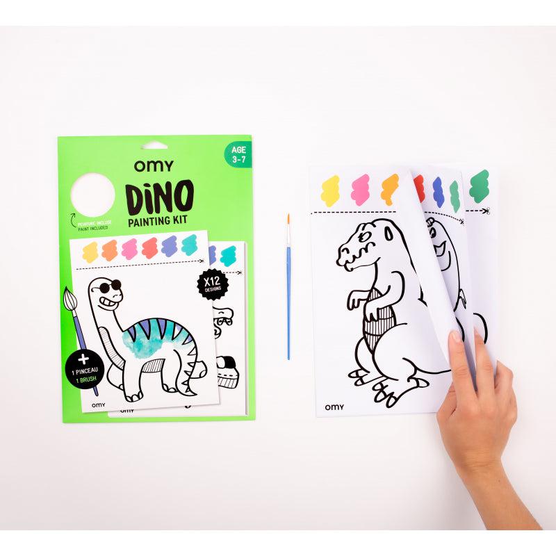 OMY - Painting kit - Dino | Scout & Co