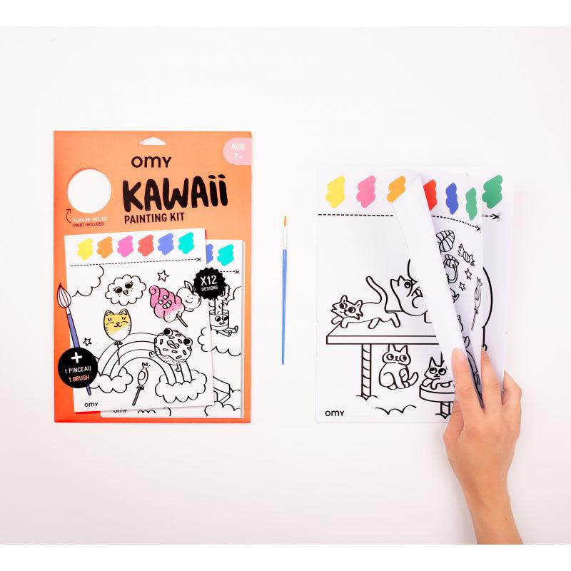 OMY - Painting kit - Kawaii | Scout & Co