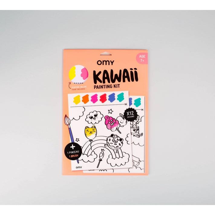 OMY - Painting kit - Kawaii | Scout & Co